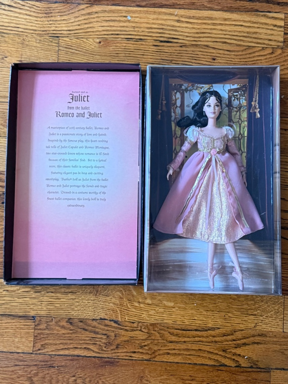 Barbie as Juliet from the Ballet Romeo and Juliet - Silver Label - Mattel